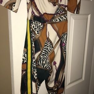 Multicolored jumpsuit